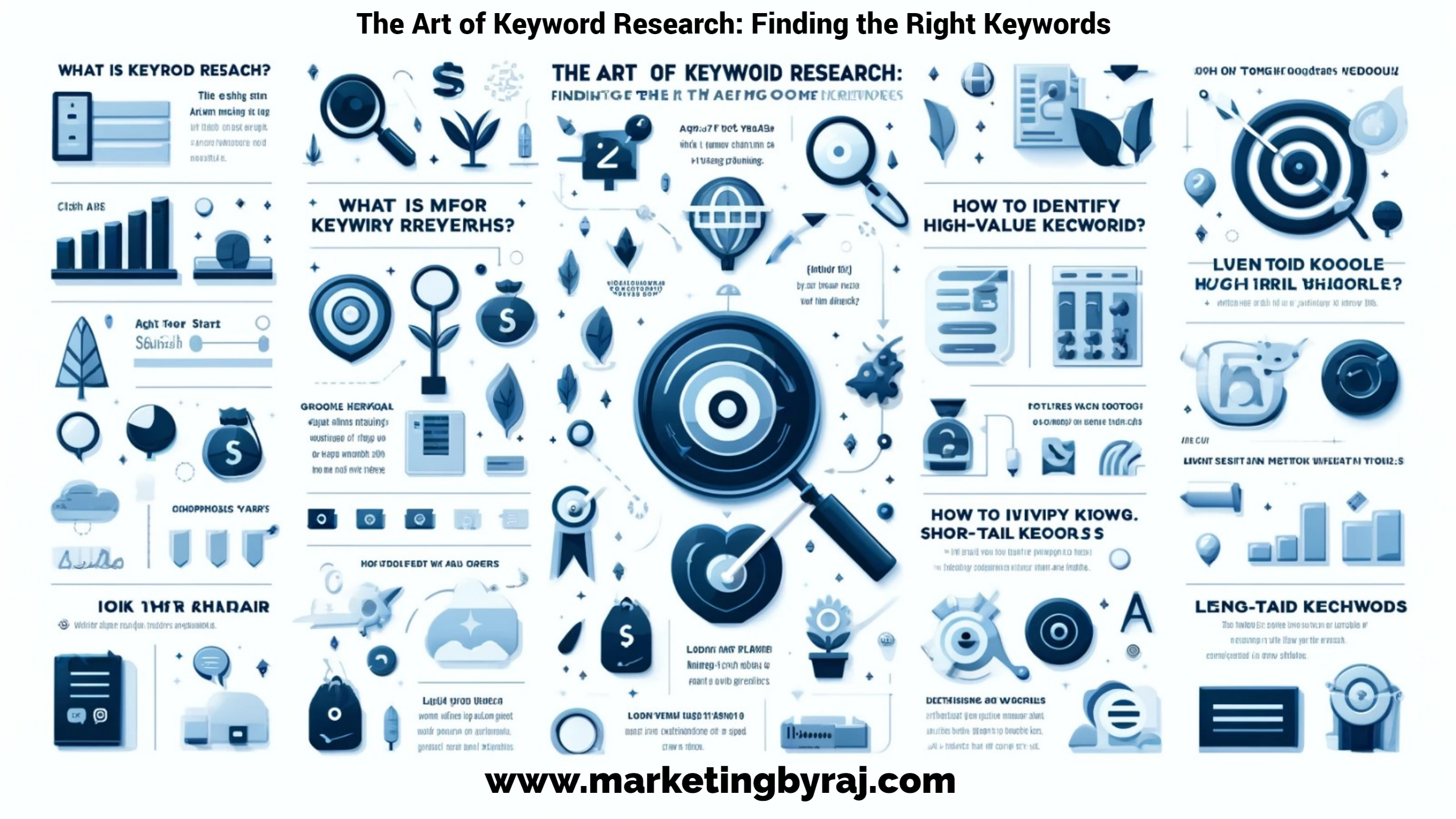 The Art of Keyword Research: Finding the Right Keywords