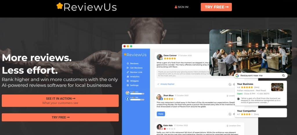 LocalBusiness, ReviewManagement, CustomerFeedback, AIRevolution, OnlineReputation, DigitalMarketing, SocialProof, CustomerEngagement, BusinessGrowth, TechForBusiness,
